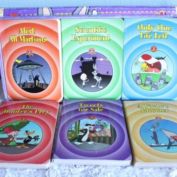 Looney Tunes 2000 Bugs Laff Box With 6 Hare-Larious Stories, Board Books - Picture 4 of 16